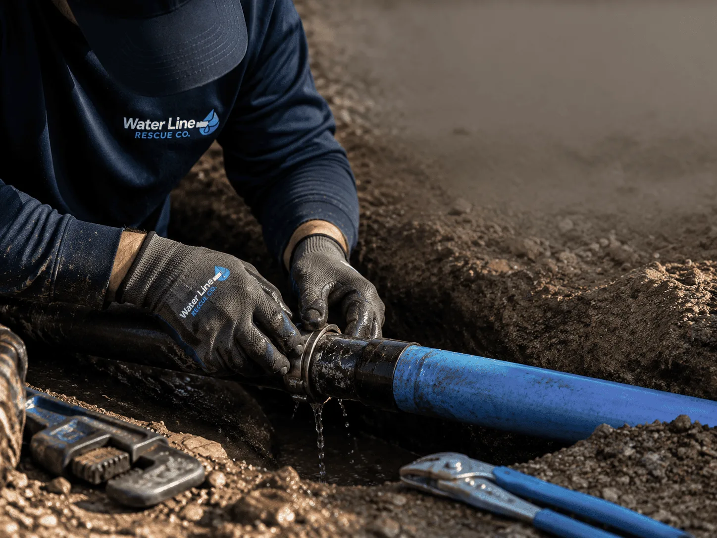 Why choose Water Line Repair in Dyersburg, TN